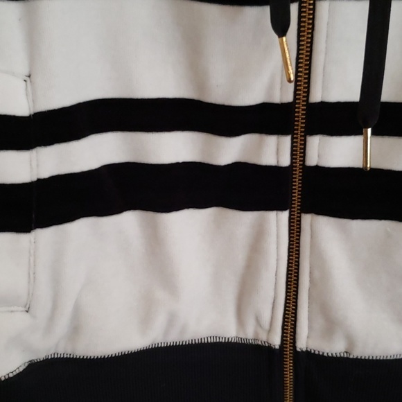 Calvin Klein velvet jacket with hood - Picture 4 of 4